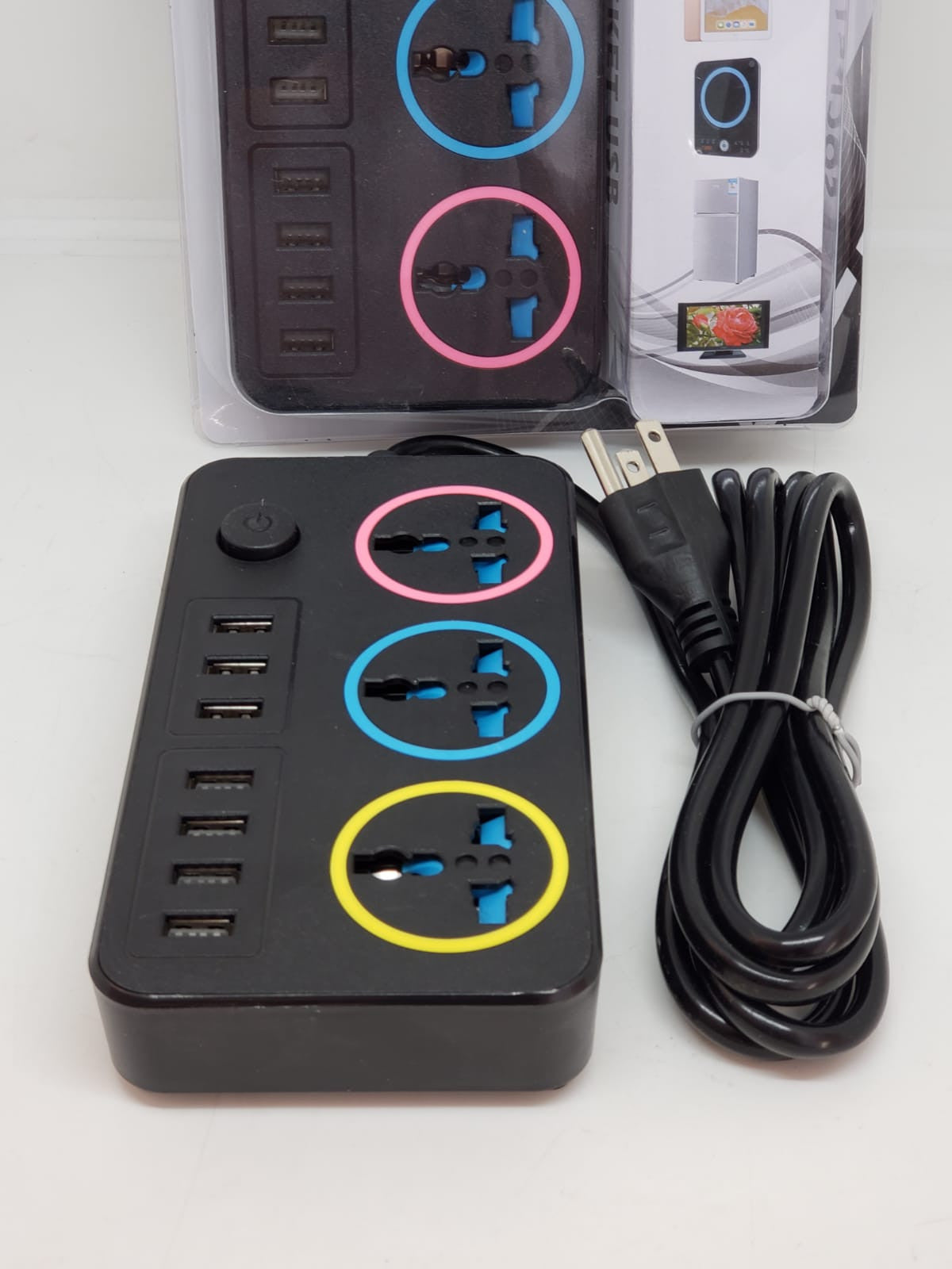 MULTICONTACTO 3MAS USB