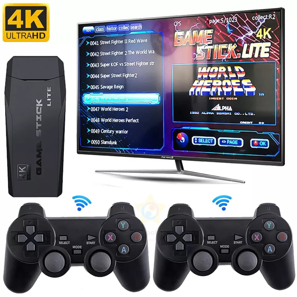 CONSOLA DE VIDEO JUEGOS GAME STICK LITE