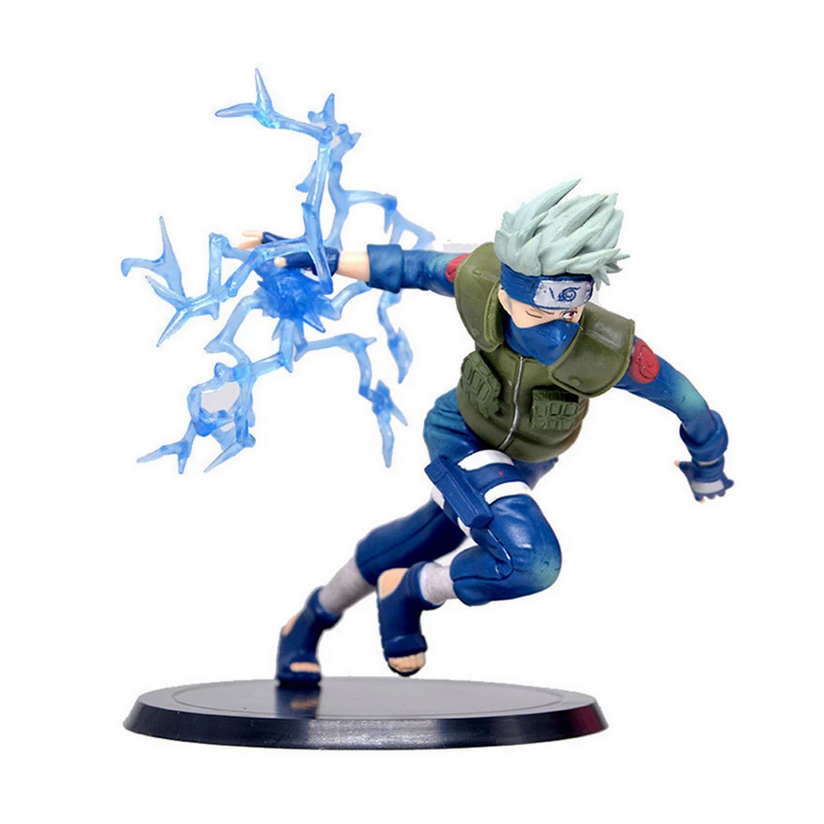 Juguete Muñeco Figura Kakashi Naruto