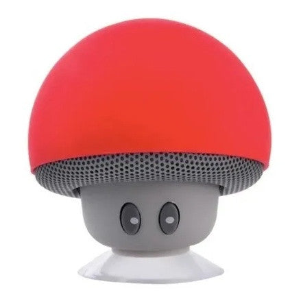 Bocinas Hongo Bluetooth con Ventosa