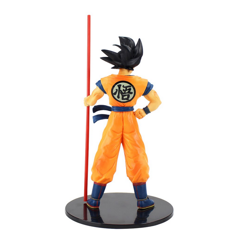 Juguete Figura Goku Con Baculo Sagrado