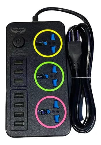 MULTICONTACTO 3MAS USB