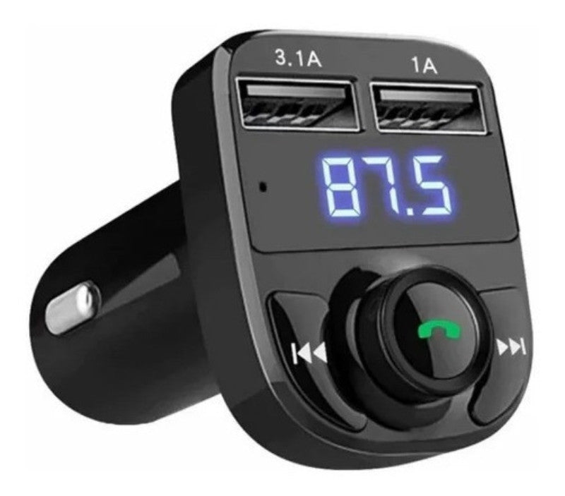 Bluetooth Transmisor Fm Auto Manos Libre