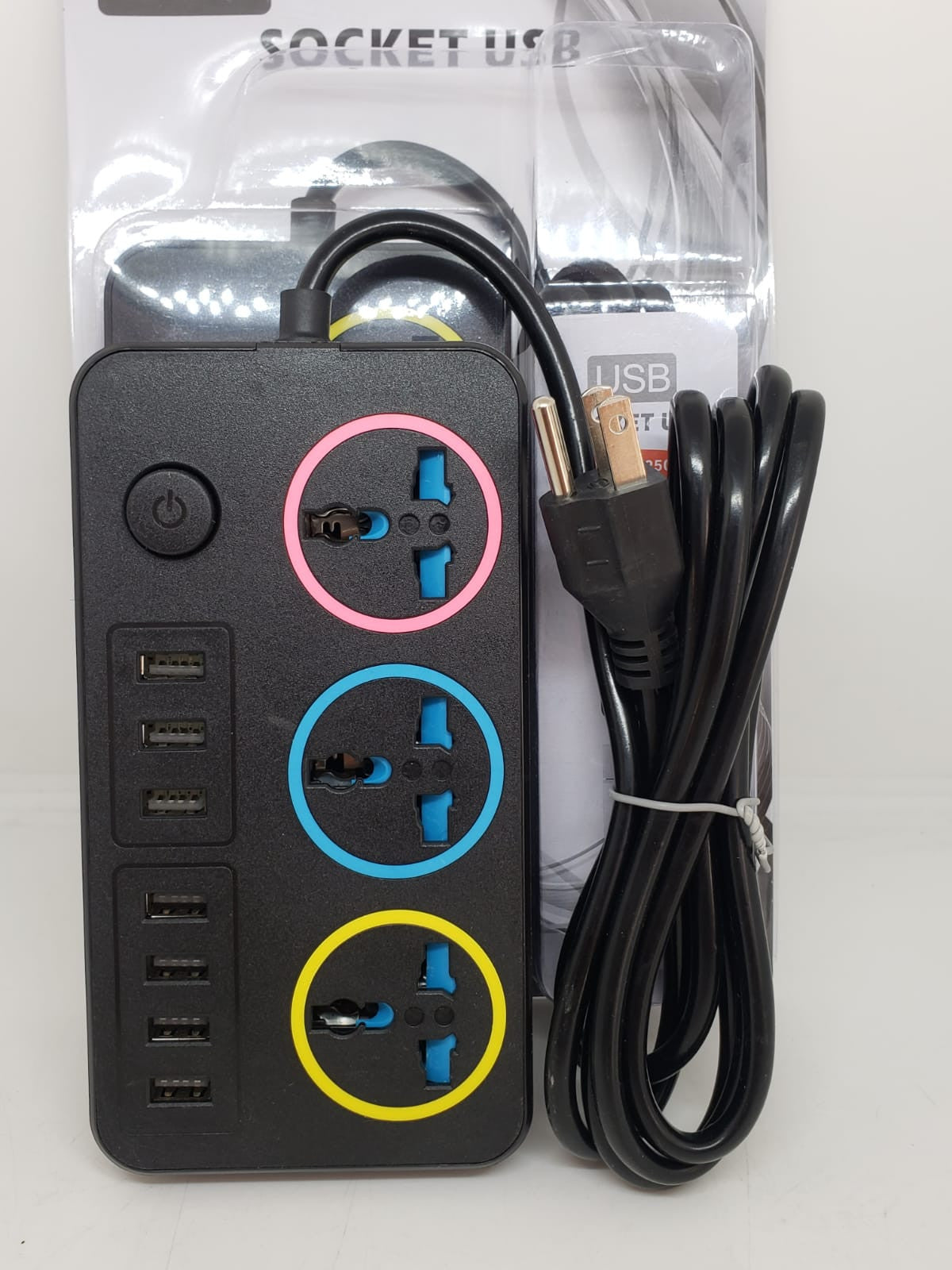 MULTICONTACTO 3MAS USB