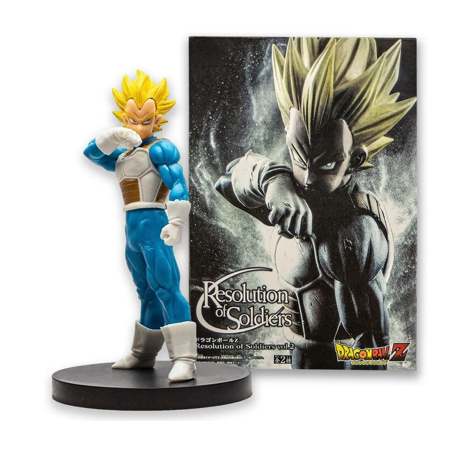 Juguete Figura Dragon Ball Z Vegeta Ssj