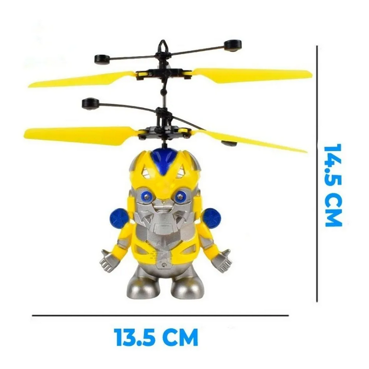 Mini Drone Transformer Volador Juguete