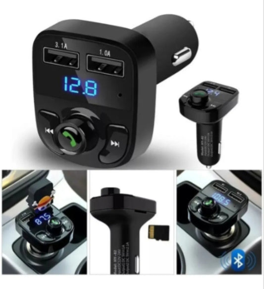 Bluetooth Transmisor Fm Auto Manos Libre