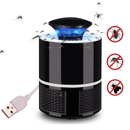 Lámpara mata mosquitos