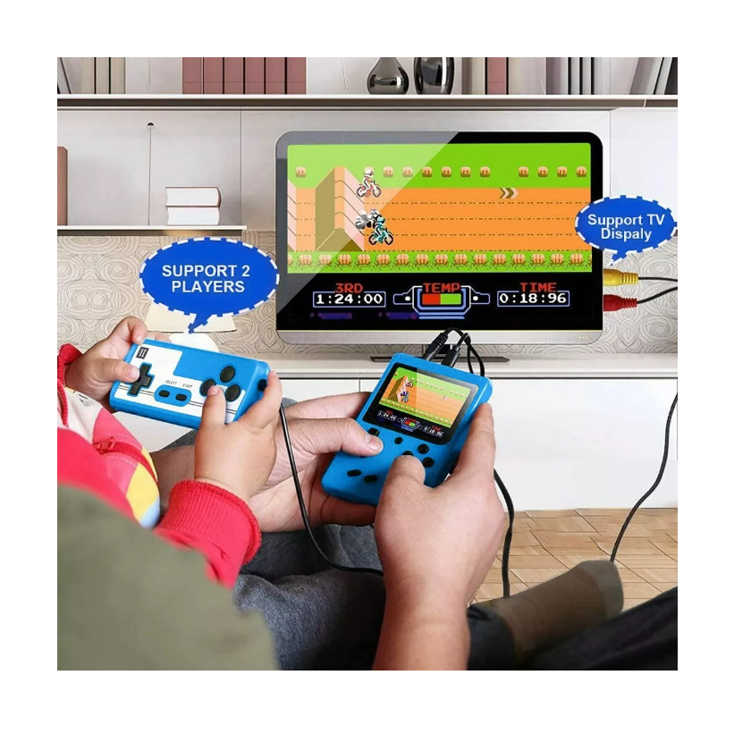 Mini Consola Portatil Retro 800 Juegos
