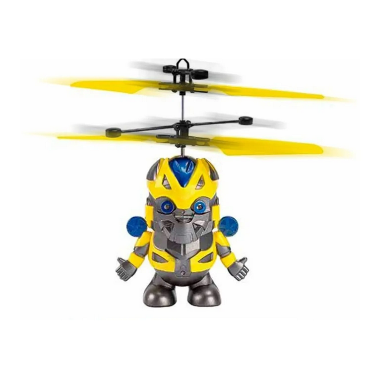 Mini Drone Transformer Volador Juguete