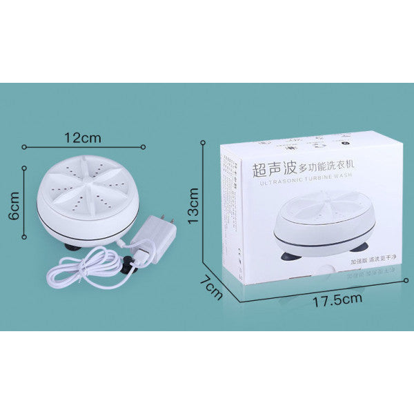 MINI LAVADORA PORTATIL 3 EN 1