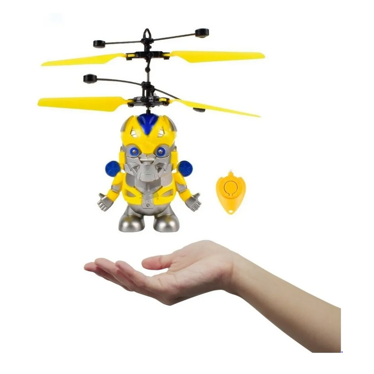 Mini Drone Transformer Volador Juguete