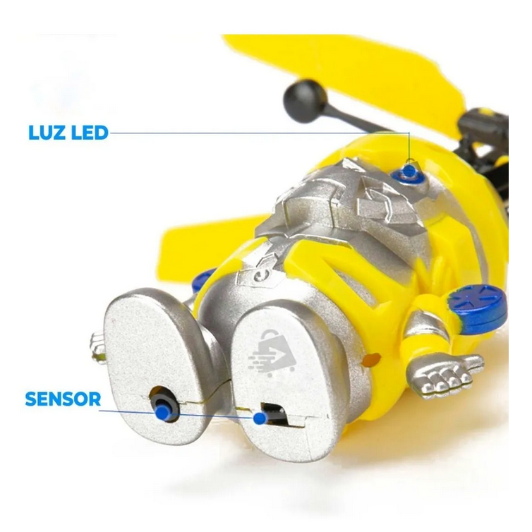 Mini Drone Transformer Volador Juguete