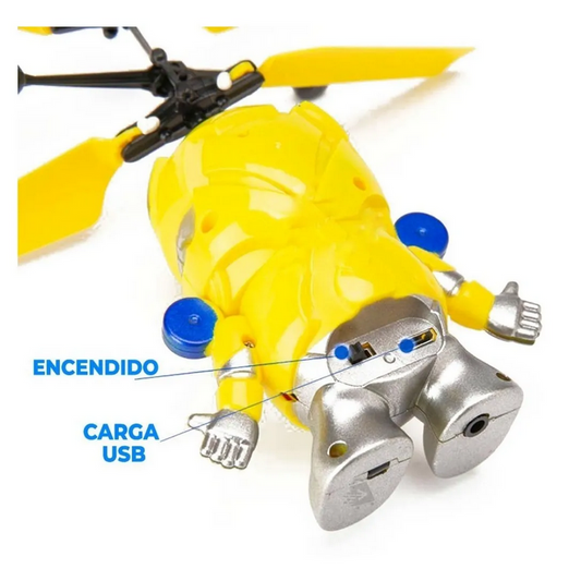 Mini Drone Transformer Volador Juguete