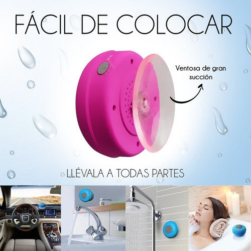 Bocina Bluetooth  Contra Agua