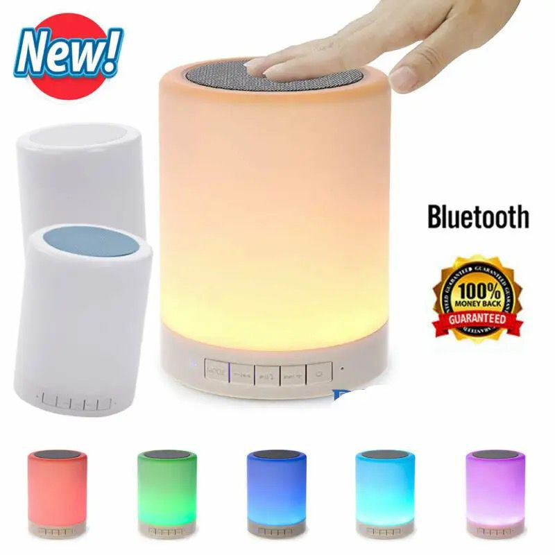 BOCINA TOUCH CON LUZ
