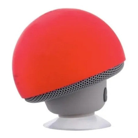Bocinas Hongo Bluetooth con Ventosa